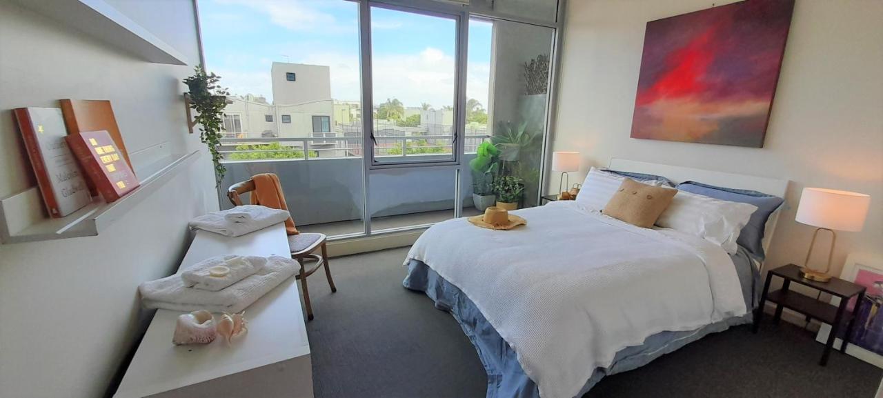 Beautiful Apartment 100Mts Near The Beach In Port Melbourne Exteriör bild