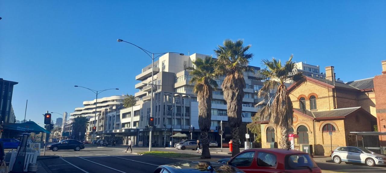 Beautiful Apartment 100Mts Near The Beach In Port Melbourne Exteriör bild