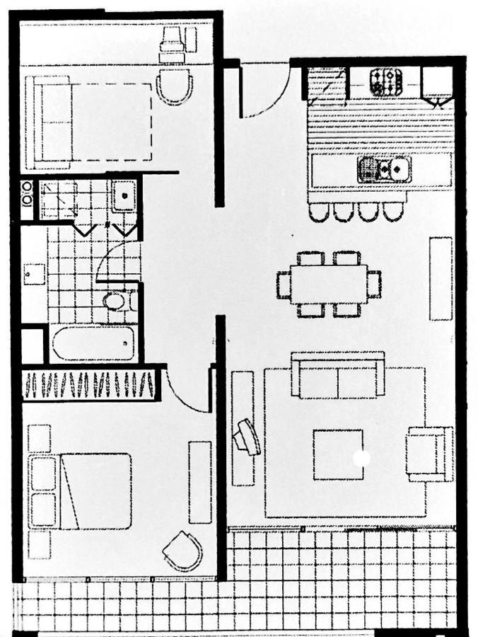 Beautiful Apartment 100Mts Near The Beach In Port Melbourne Exteriör bild